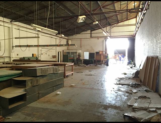 1,945M² FACTORY SOLD IN ELSIES RIVER INDUSTRIAL
